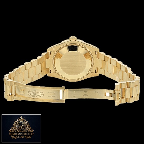 Rolex Datejust 178288-0001 Yellow Gold Jubilee Bracelet Open Clasp