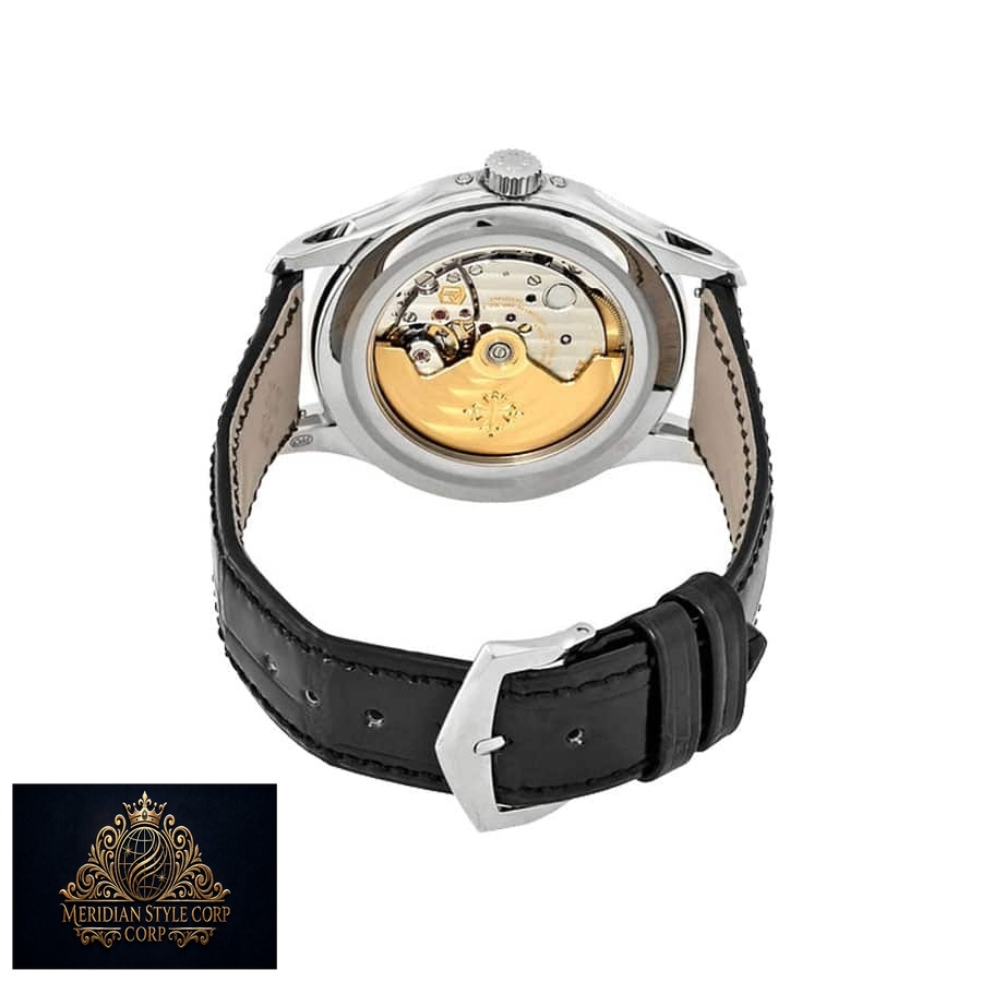 Patek Philippe Annual Calendar 5205G-010 “Opaline Dial” Deluxe Replica Edition - Image 4