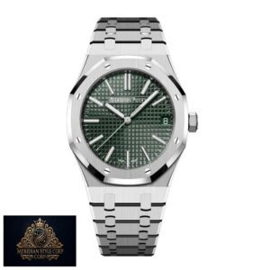 Audemars Piguet Royal Oak 15510ST “Green Dial” Premium Clone Edition