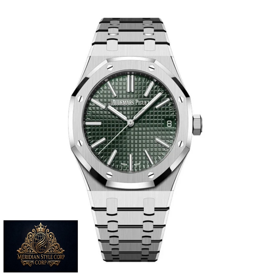 Audemars Piguet Royal Oak 15510ST “Green Dial” Premium Clone Edition