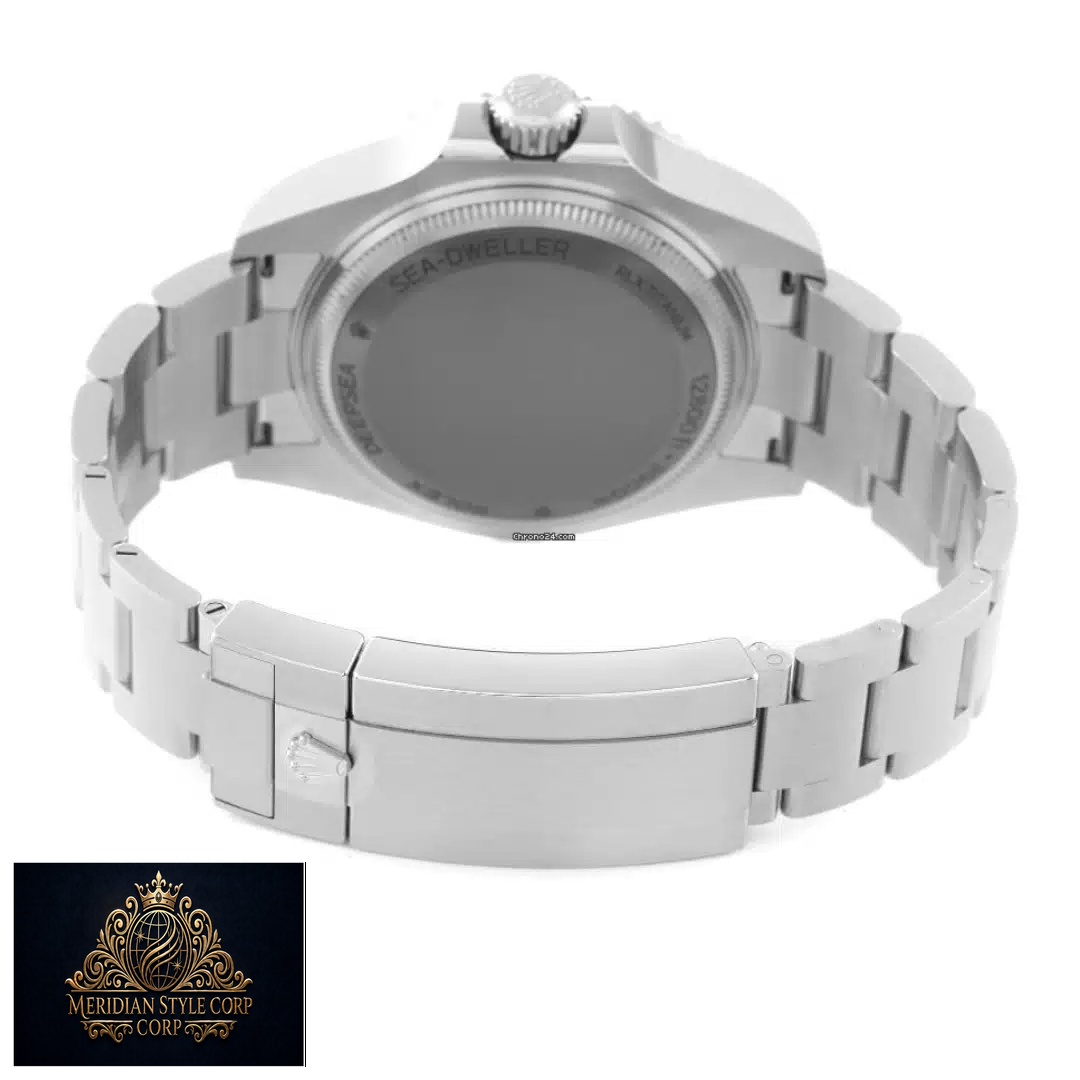 Rolex Deepsea Sea-Dweller 116660-0001 Replica Stainless Steel Case