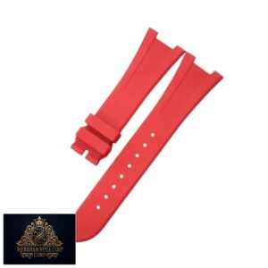 Patek Philippe – Aquanaut – Rubber Strap – Nautilus – Red