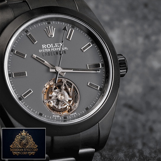 Rolex Label Noir Black Case & Bezel Replica