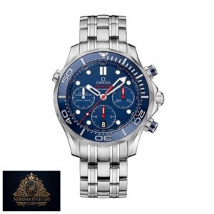 Omega Seamaster Diver Co-Axial Chronograph 212.30.44.50.03.001 Mirror Clone Quality