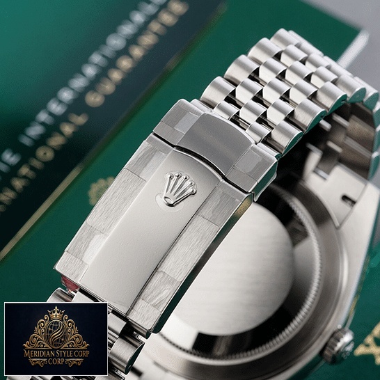 Rolex Datejust 11823 Steel Black Dial Jubilee Replica
