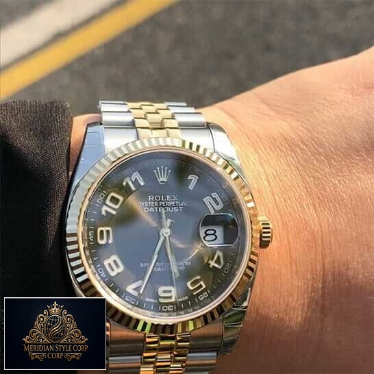 Rolex Datejust Jubilee Bracelet on the wrist