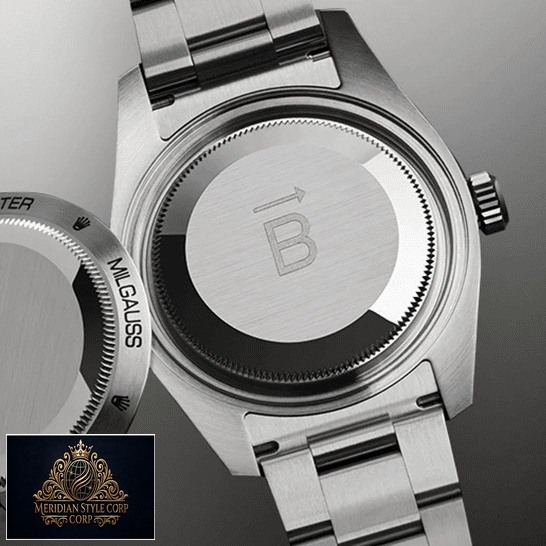Rolex Milgauss M116400GV Stainless Steel Case Oyster Replica