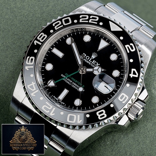 Rolex GMT Master 116710LN-0001 Black Bezel & Crown Pusher