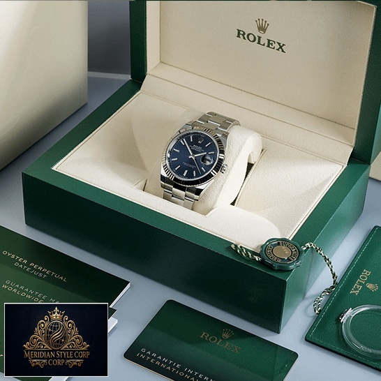 Rolex Datejust 126334 Steel Automatic Blue Dial Oyster Replica in the Rolex Box