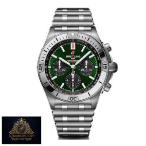 Breitling Bentley GT A13362 “Green Dial” Super Accurate Clone