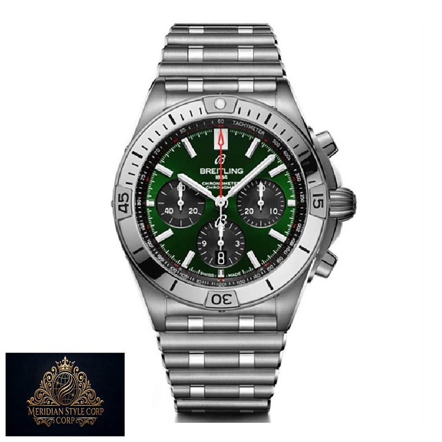 Breitling Bentley GT A13362 “Green Dial” Super Accurate Clone