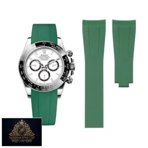 Rolex – Daytona – Rubber Strap – Green