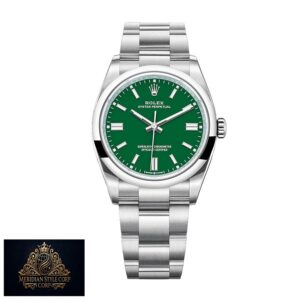 Rolex Datejust 126000 Oyster Perpetual “Green Dial” Ultra Clone 1:1