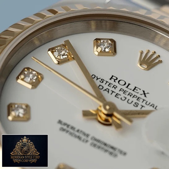 Rolex Datejust 179173 White Dial Diamond Replica