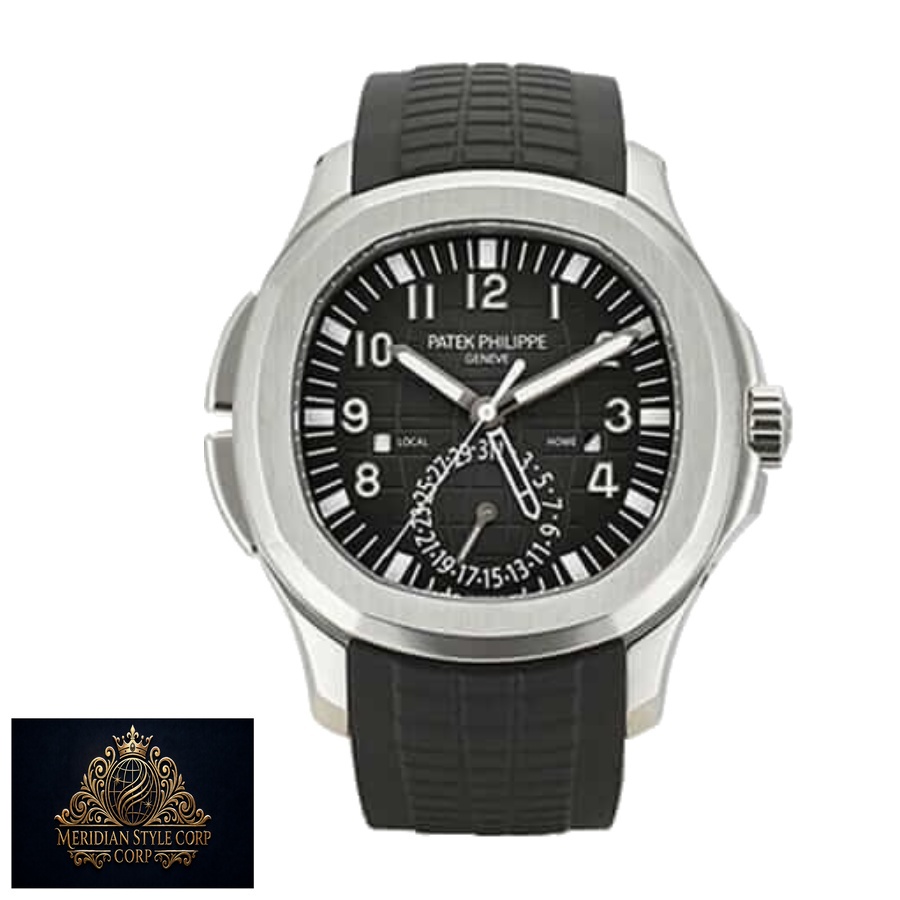 Patek Philippe Aquanaut Travel Time 5164A-001 “Dual Time” Supreme Clone Quality