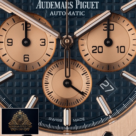 Audemars Piguet Royal Oak 26331OR.OO_.1220OR.01 Blue Dial Replica