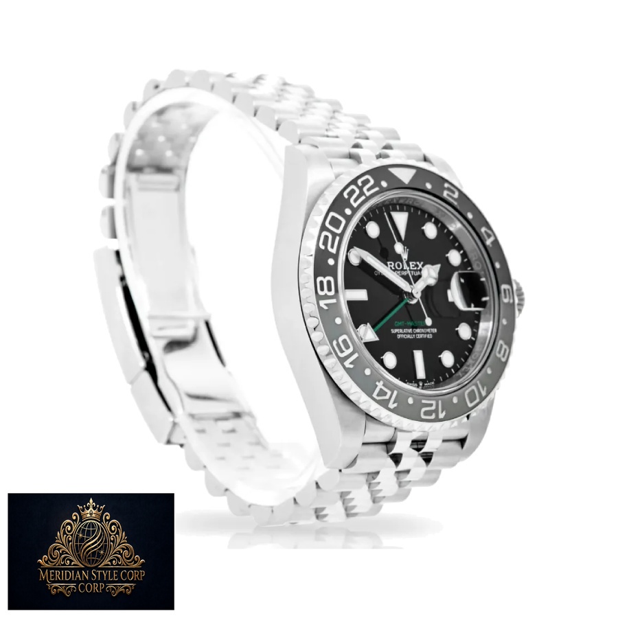 Rolex GMT-Master II 126710GRNR “Bruce Wayne” Deluxe Copy Quality - Image 2