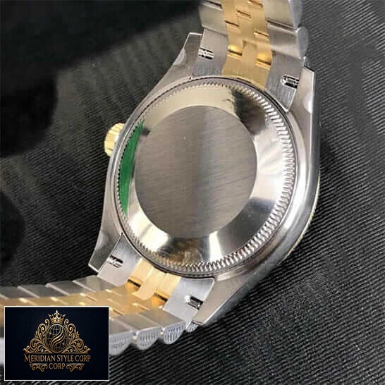 Rolex Datejust Stainless Steel Jubilee Bracelet Replica on fabric