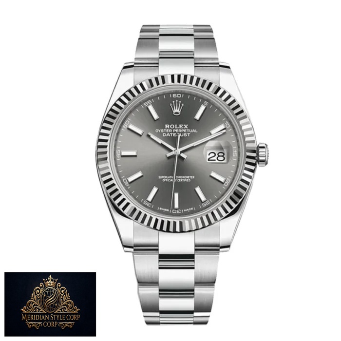 Rolex Datejust Rhodium Dial 126334-0013 Handcrafted Clone Quality - Image 4
