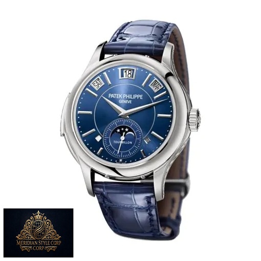 Patek Philippe Minute Repeater Tourbillon 5207P “Blue” Authentic Clone 1:1 - Image 2