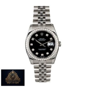 Rolex Datejust 116234 “Black Dial” Premium Clone