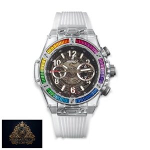 Hublot Big Bang Integral 441.JX.4802.RT.4099 “Black Rainbow” Premium Replica 1:1