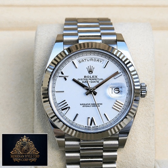 Rolex Day-Date 228239 Stainless Steel Replica Watch