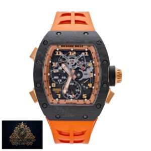 Richard Mille RM 011-03 “Orange Storm” Perfect Super Clone