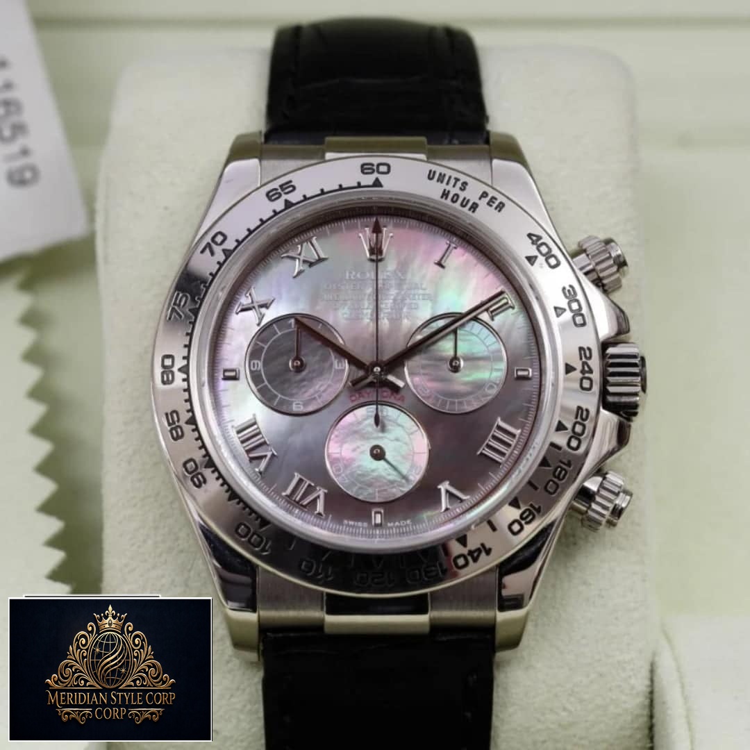 Rolex Daytona 116519 Mother of Pearl Dial Romen Numerial Replica Romen Numerial