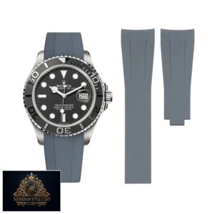Rolex – Yacht-Master – Rubber Strap – Grey