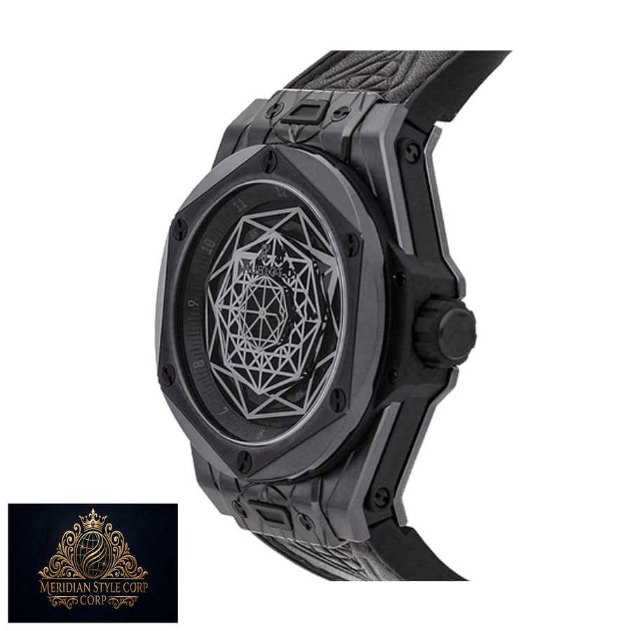 Hublot Big Bang “All Black” Ceramic 415.CX.1114.VR.MXM17 Next Level Replica - Image 2