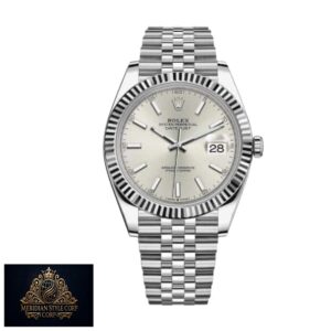 Rolex Datejust 126334 “Blue Dial Fluted Jubilee” Supreme Copy 1:1