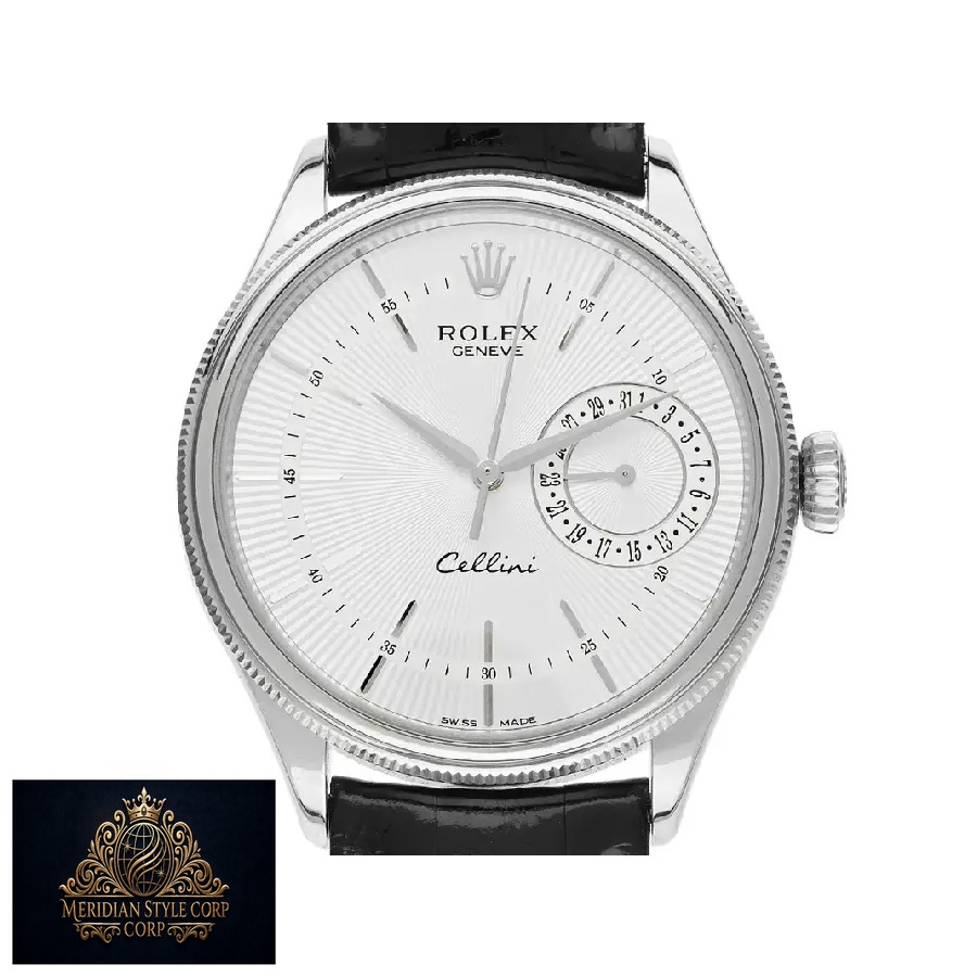 Rolex Cellini M50519 “White Dial” Ultimate Clone Quality - Image 3