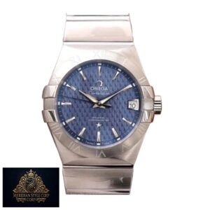 Omega Constellation Steel Case 123.10.35.20.03.002 Top Grade Clone 1:1
