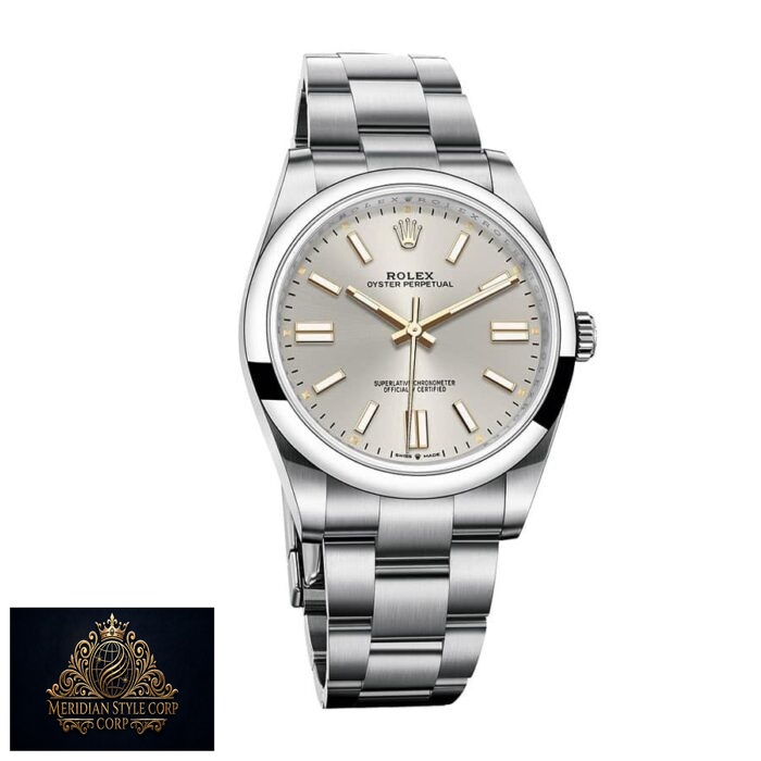 Rolex Oyster Perpetual 126000 “Grey Dial” Master Clone Quality - Image 4