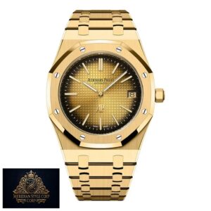Audemars Piguet Royal Oak 16202BA.OO.1240BA.02 “Jumbo” First-Class Clone