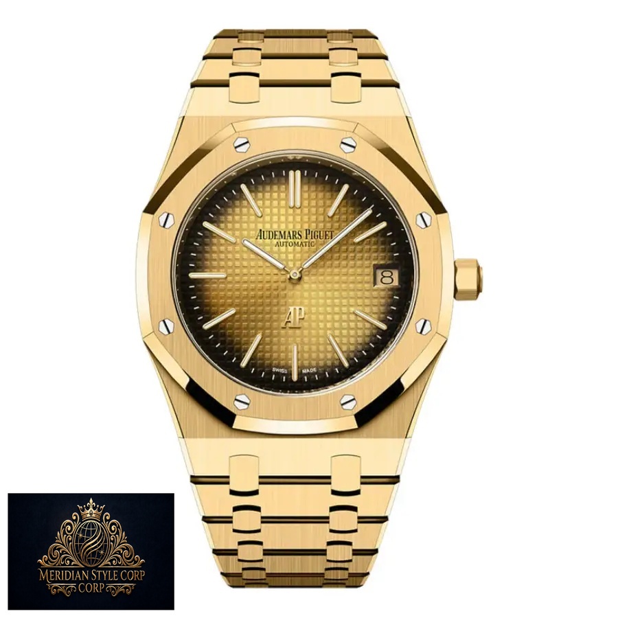 Audemars Piguet Royal Oak 16202BA.OO.1240BA.02 “Jumbo” First-Class Clone