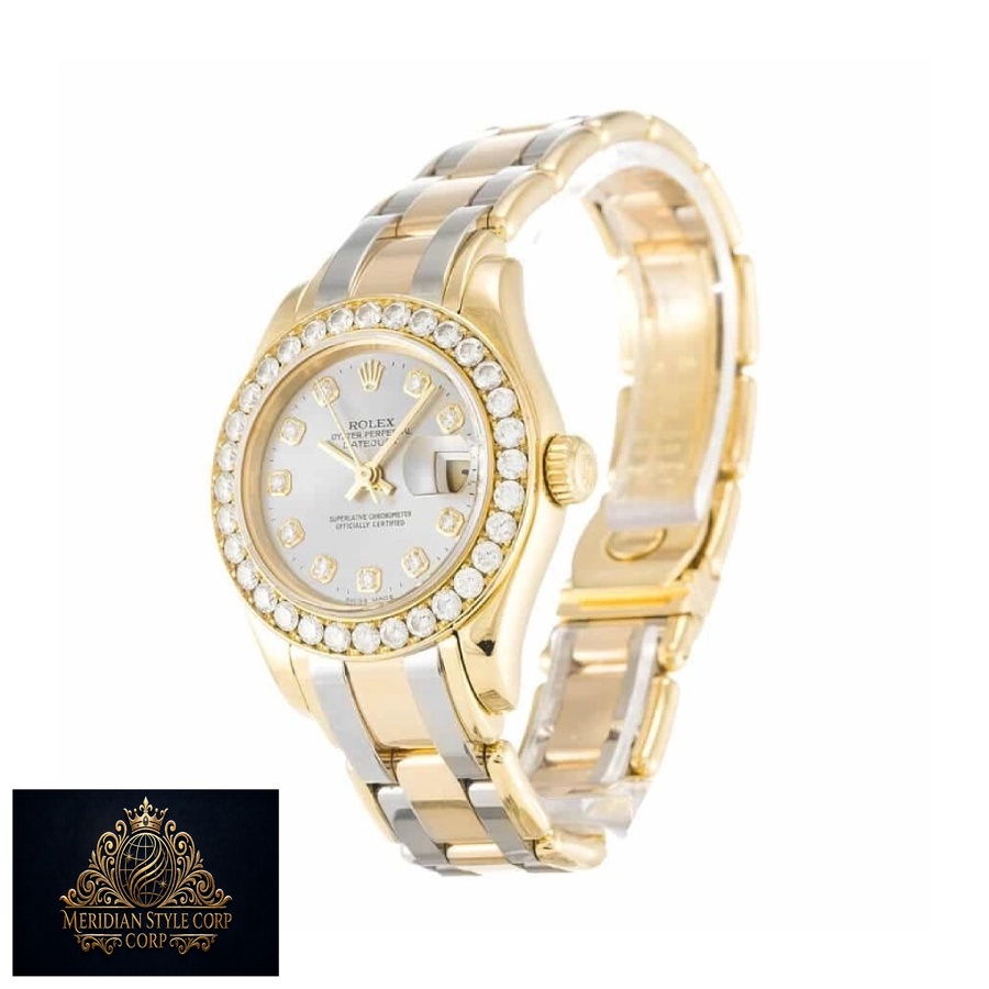 Rolex Tridor Pearlmaster 80298-0048 “Ladies” 1:1 Clone Edition - Image 2