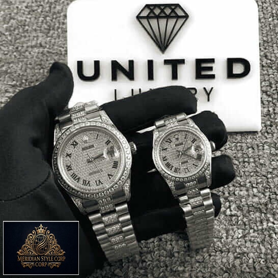 Rolex Datejust 116622 Full Diamond Replica Watches