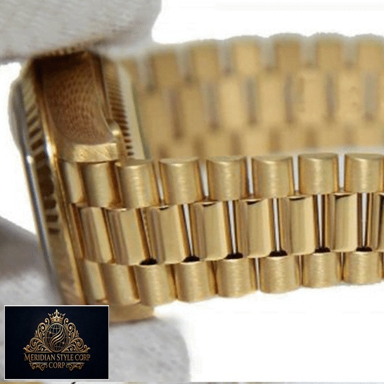 Rolex Datejust Gold Jubilee Bracelet Replica