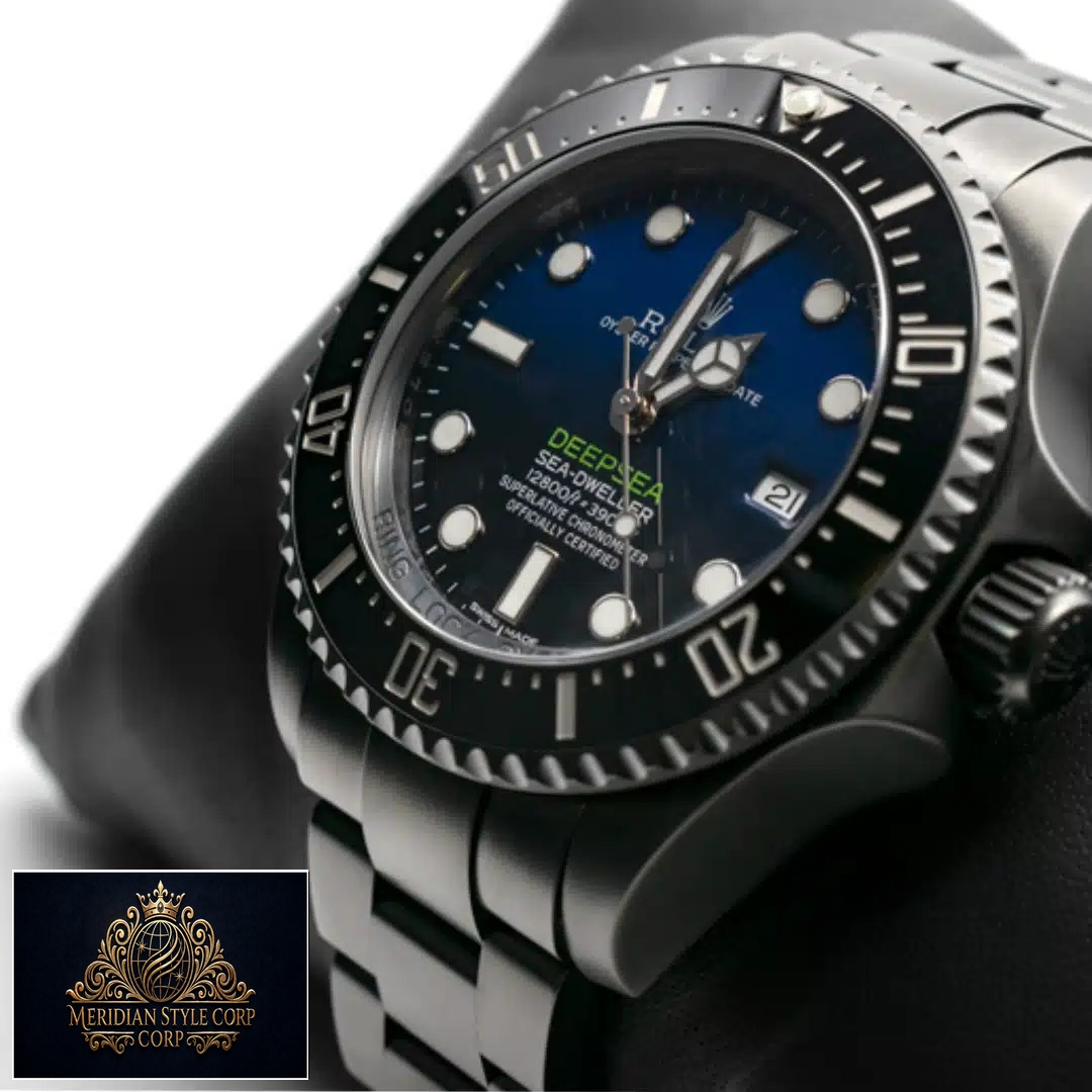 Rolex Deepsea Sea-Dweller Black Venom 116660 Black Bezel Replica