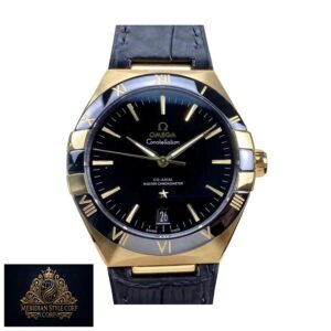 Omega Constellation Gold Case 131.63.41.21.01.001 Precision Replica Edition