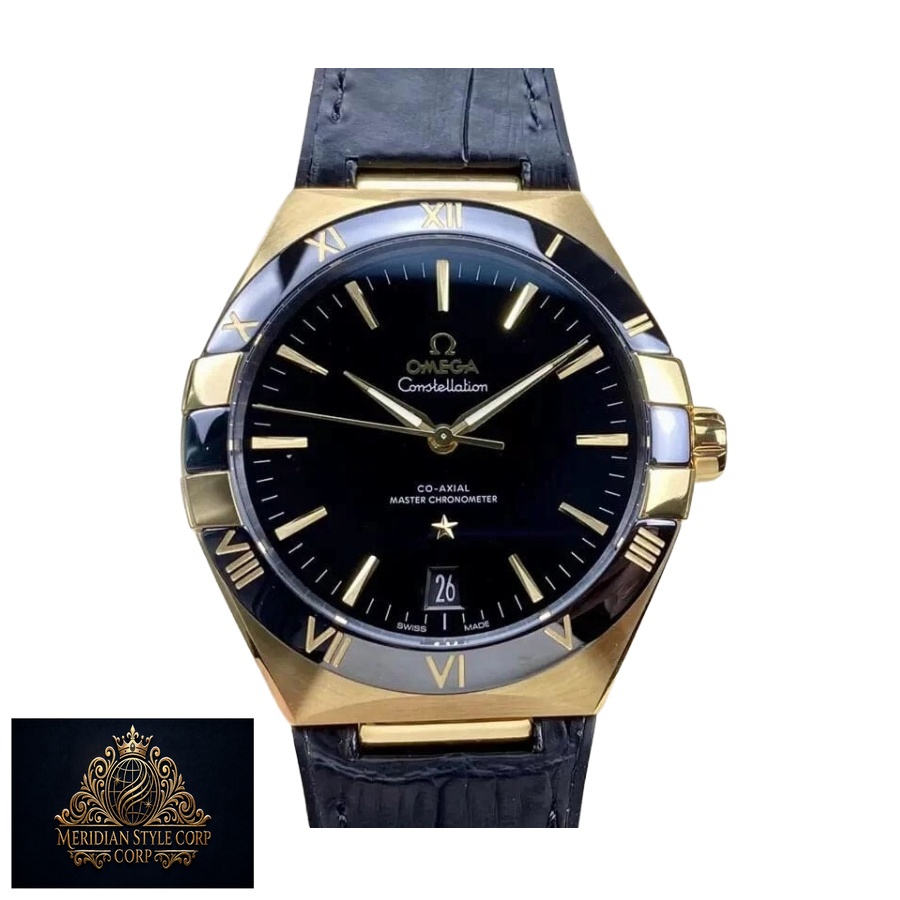 Omega Constellation Gold Case 131.63.41.21.01.001 Precision Replica Edition