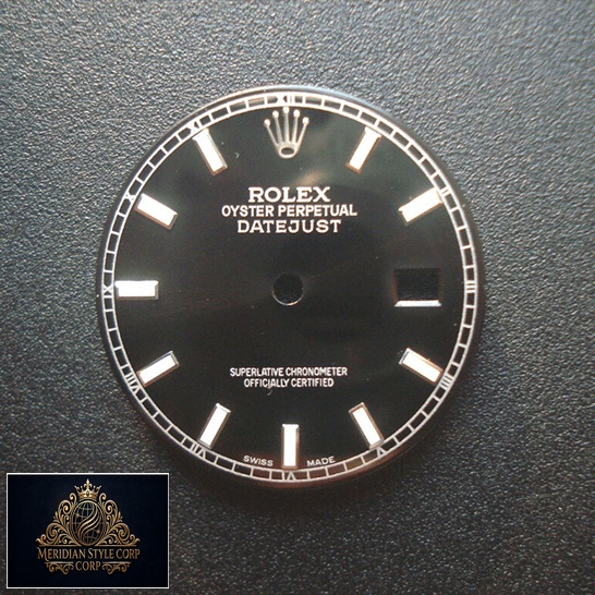 Rolex Datejust 279160 Dark Grey Dial Replica on the black stand
