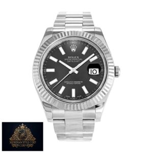 Rolex Datejust 116334BKSO Automatic “Black Dial” Replica 1:1