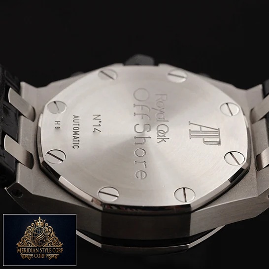 Audemars Piguet Royal Oak Steel Case Replica black background
