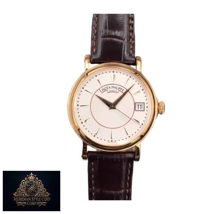 Patek Philippe Calatrava 5227J-001 “Yellow Gold Officer’s Case” Precision Clone - Image 2