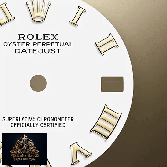 Rolex Datejust 278278 White Dial with Gold Romen Numerial Replica
