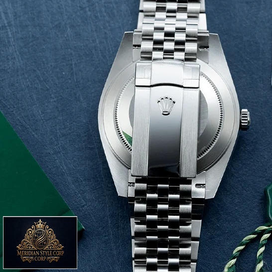 Rolex Datejust Stainless Steel Jubilee Replica case and clasp view