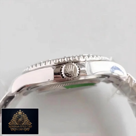 Rolex 268622 Steel Platinum Replica Crown / Push Button